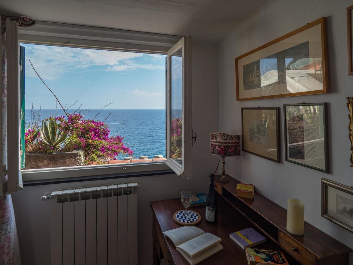 Refilea Sea View Tower Villa Vernazza Dış mekan fotoğraf