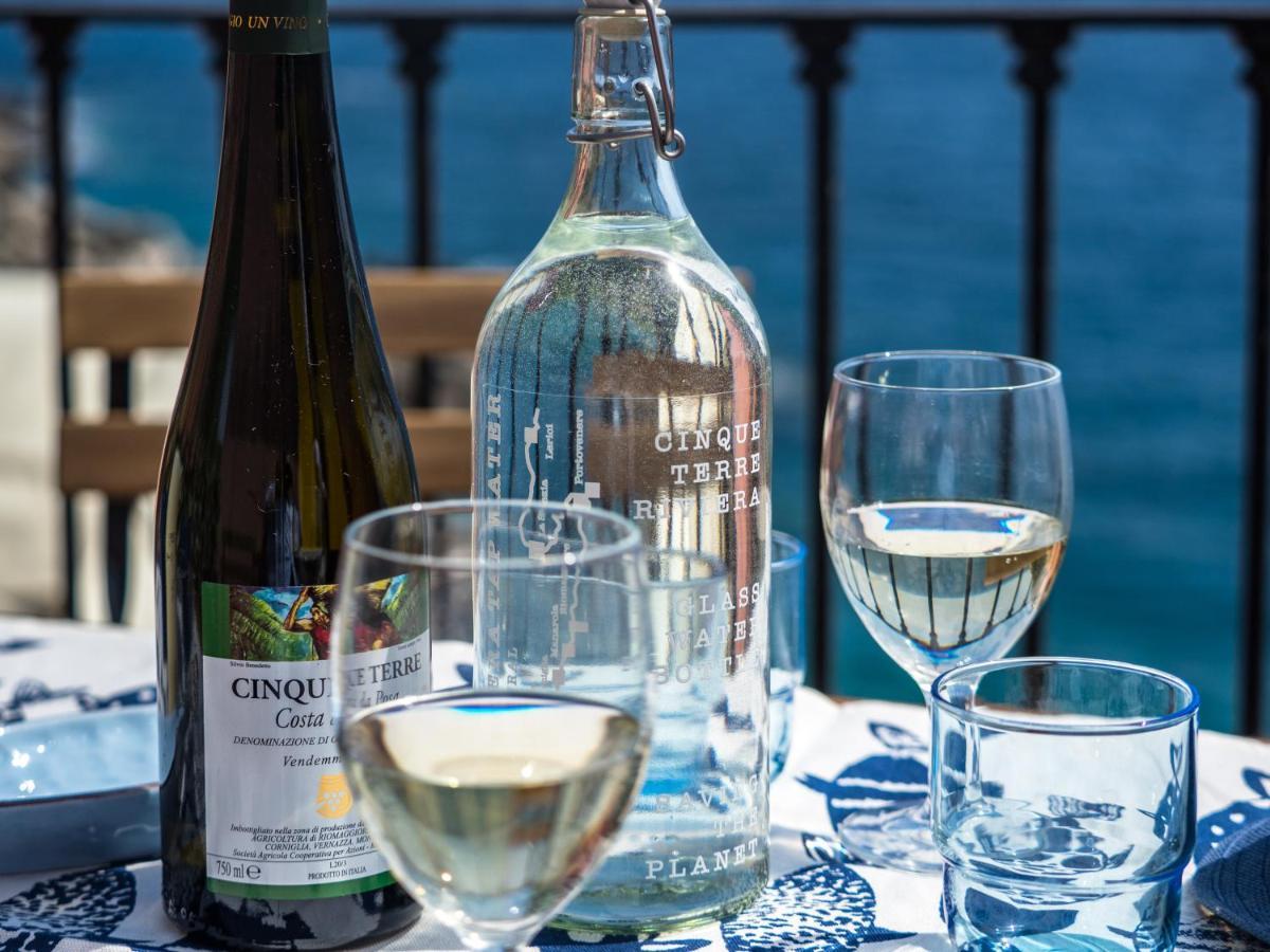 Refilea Sea View Tower Villa Vernazza Dış mekan fotoğraf
