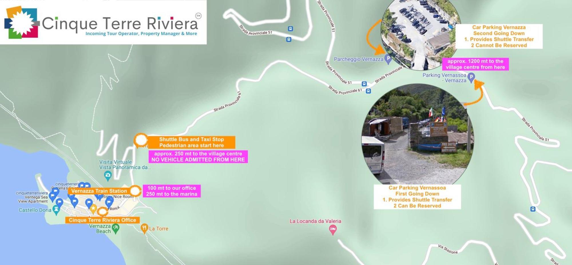 Refilea Sea View Tower Villa Vernazza Dış mekan fotoğraf
