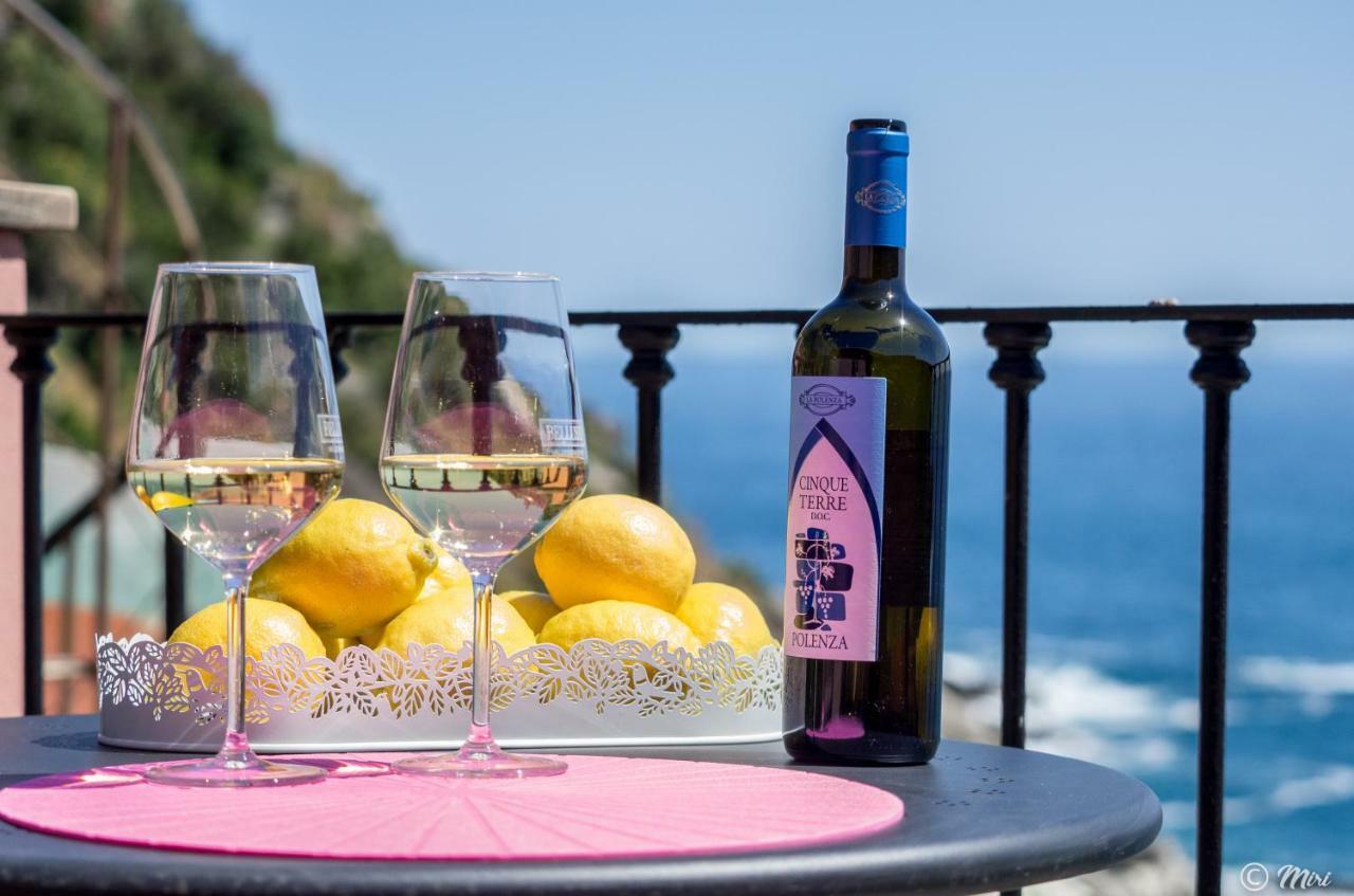Refilea Sea View Tower Villa Vernazza Dış mekan fotoğraf